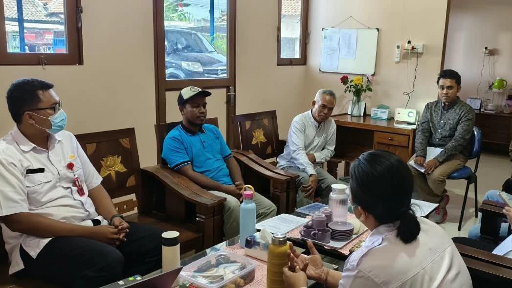 DLHPKP Jembrana Bahas Substansi Standar Teknis Pemanfaatan Air Limbah UD. Samudra Kencana