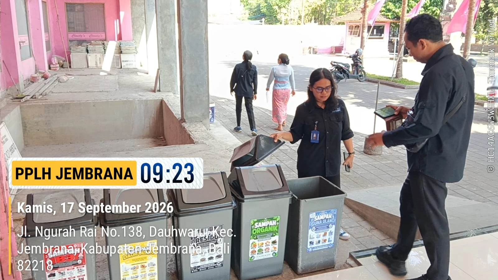 DLHPKP Jembrana Laksanakan Pengawasan Pengelolaan Sampah di PT Clandys Sejahtera Abadi
