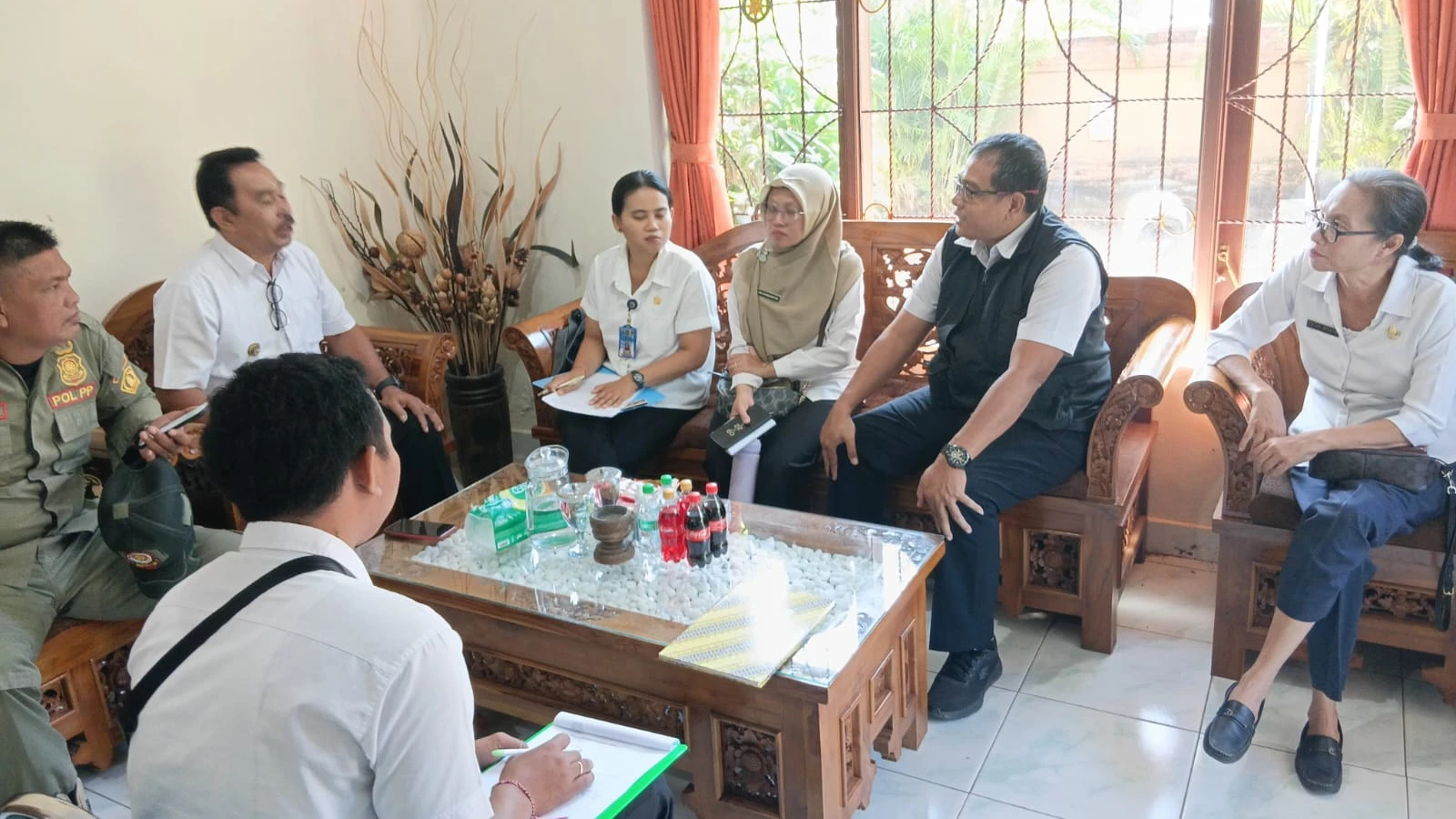 Verifikasi Pengaduan Dugaan Pencemaran dan/atau Perusakan Lingkungan Terkait Pembakaran Sisa Potongan Daun Kelapa Sawit