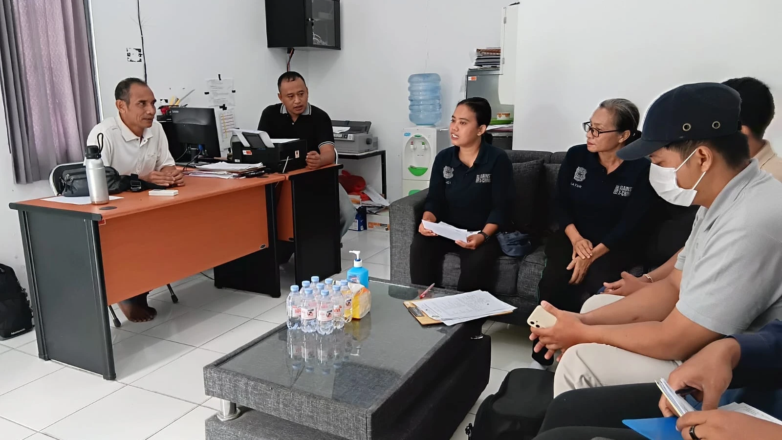 Pengawasan Lingkungan Hidup (Pengambilan Sampel Air Limbah) pada Sektor Peternakan di Kabupaten Jembrana