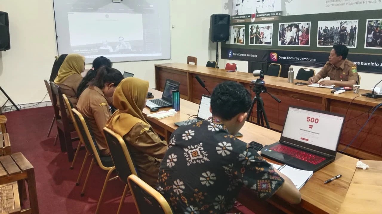 Jelang Monev KIP 2026, Pemkab Jembrana Perkuat Kesiapan Badan Publik Demi Pertahankan Prestasi Keterbukaan Informasi