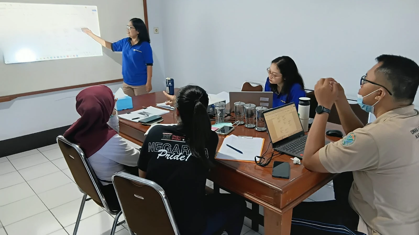 DLHPKP Jembrana Bahas Substansi Standar Teknis Pemanfaatan Air Limbah PT Bumi Balimina