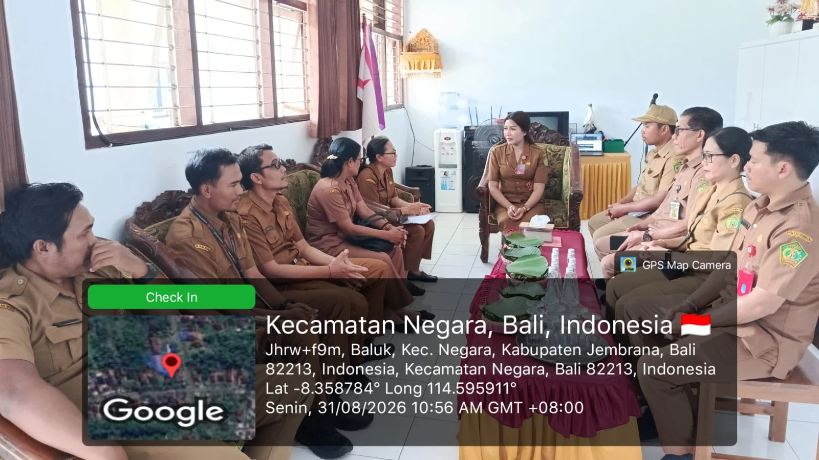 Pembinaan CSAK Jembrana Dorong SD Negeri 2 Baluk dan SD Negeri 4 Lelateng Tingkatkan Implementasi GPBLHS