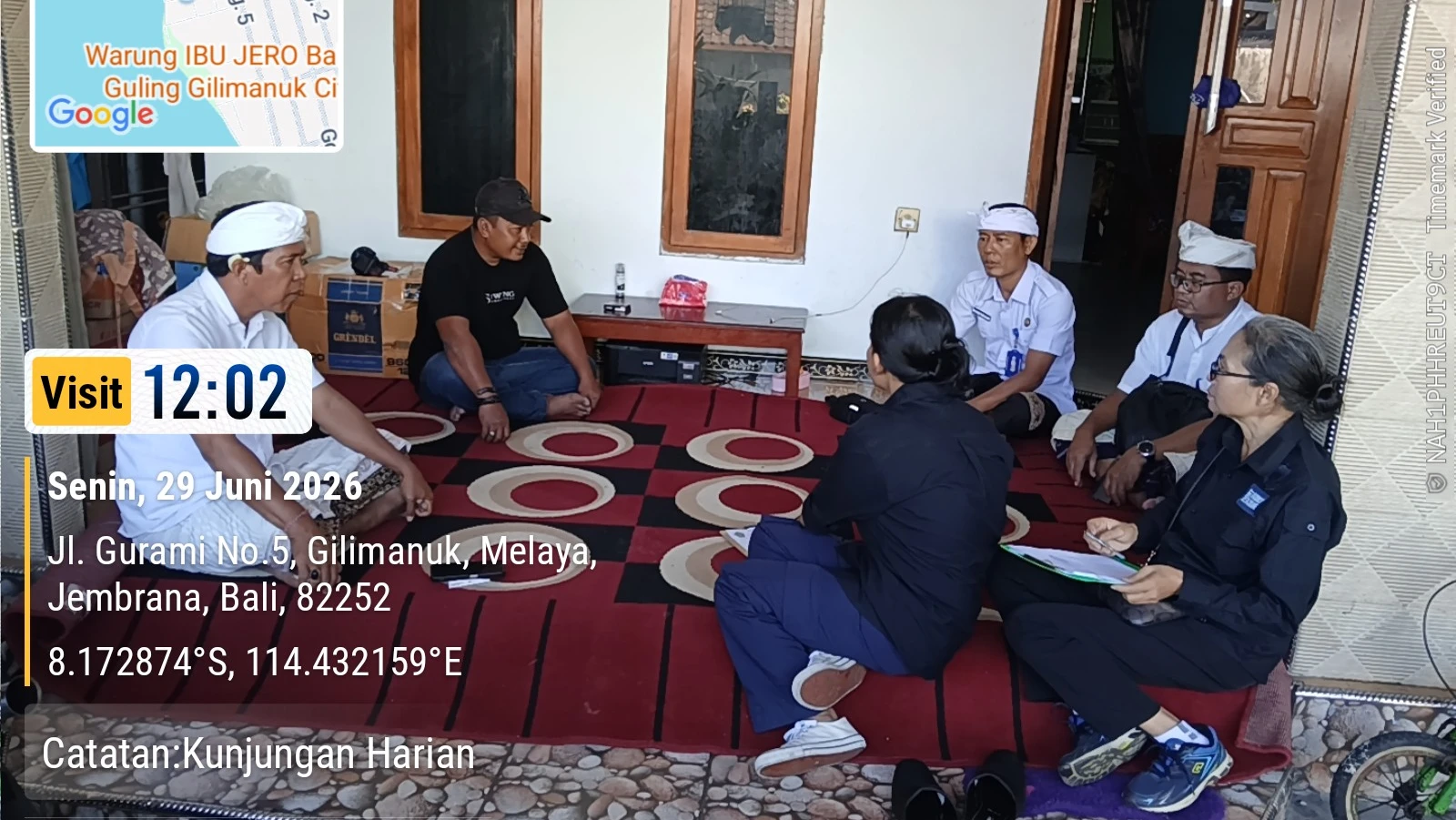 Verifikasi Pengaduan Dugaan Pencemaran dan/atau Perusakan Lingkungan Terkait Pembuangan Sampah ke laut