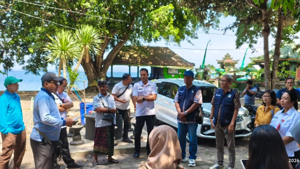 DLHPKP Kabupaten Jembrana Ikuti Verifikasi Lapangan dan Pembahasan Substansi Formulir UKL-UPL PT Ecomarine Indo Pelago