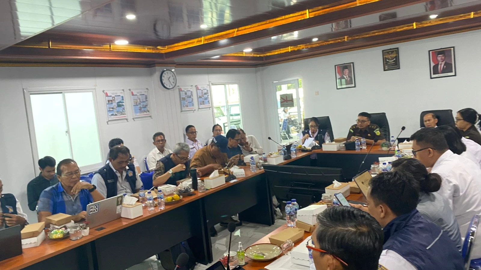 Pembahasan Formulir Kerangka Acuan (KA-ANDAL) Pembangunan dan Pengoperasian RSU Adhyaksa di Kecamatan Pekutatan