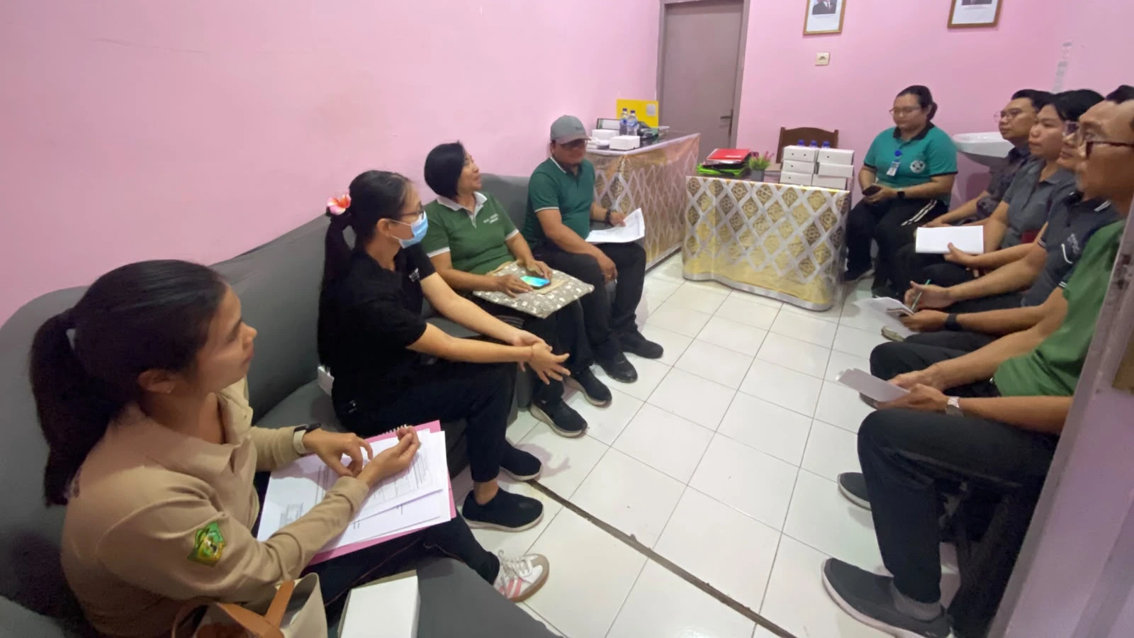 DLHPKP Jembrana Dampingi Visitasi Perpanjangan Izin Laboratorium Medis Kelas Pratama Wijaya Kusuma