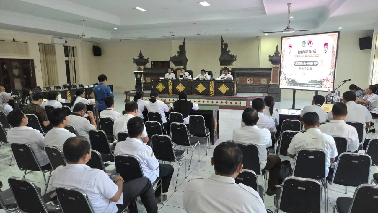 Penguatan Kapasitas SDM Komunikasi Publik dan Peluncuran e-Monev KIP 2026, Komitmen Pemkab Jembrana Wujudkan Badan Publik Informatif