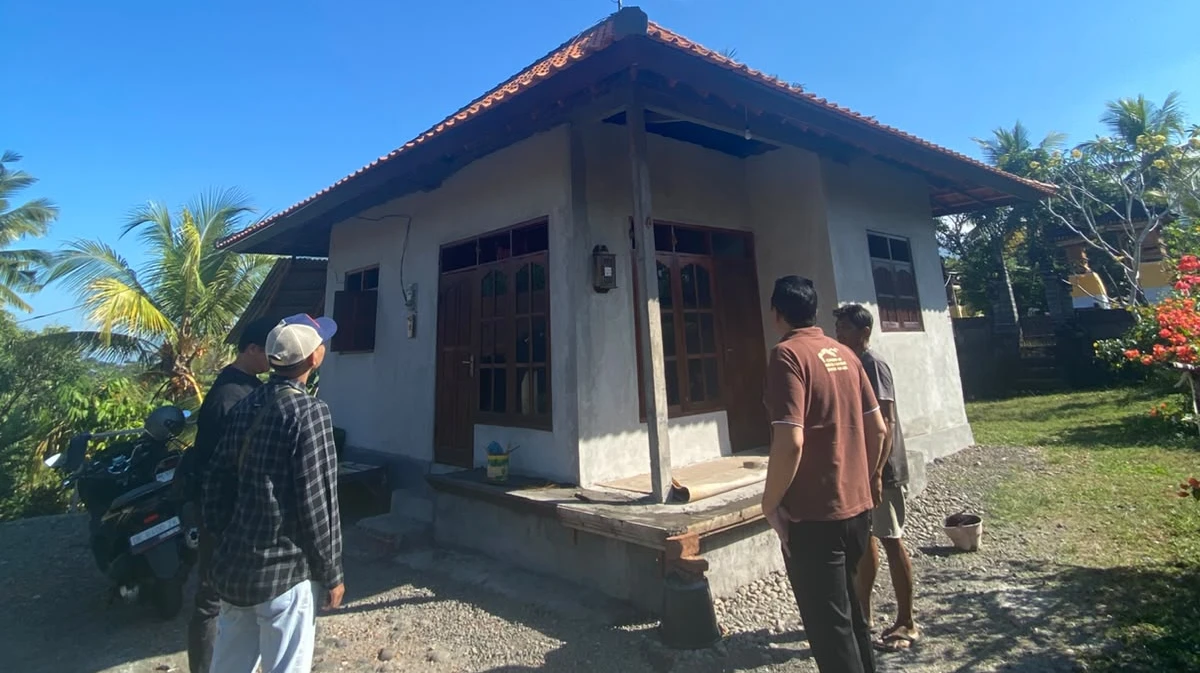 Monitoring dan Evaluasi Program BSPS di Desa Batuagung