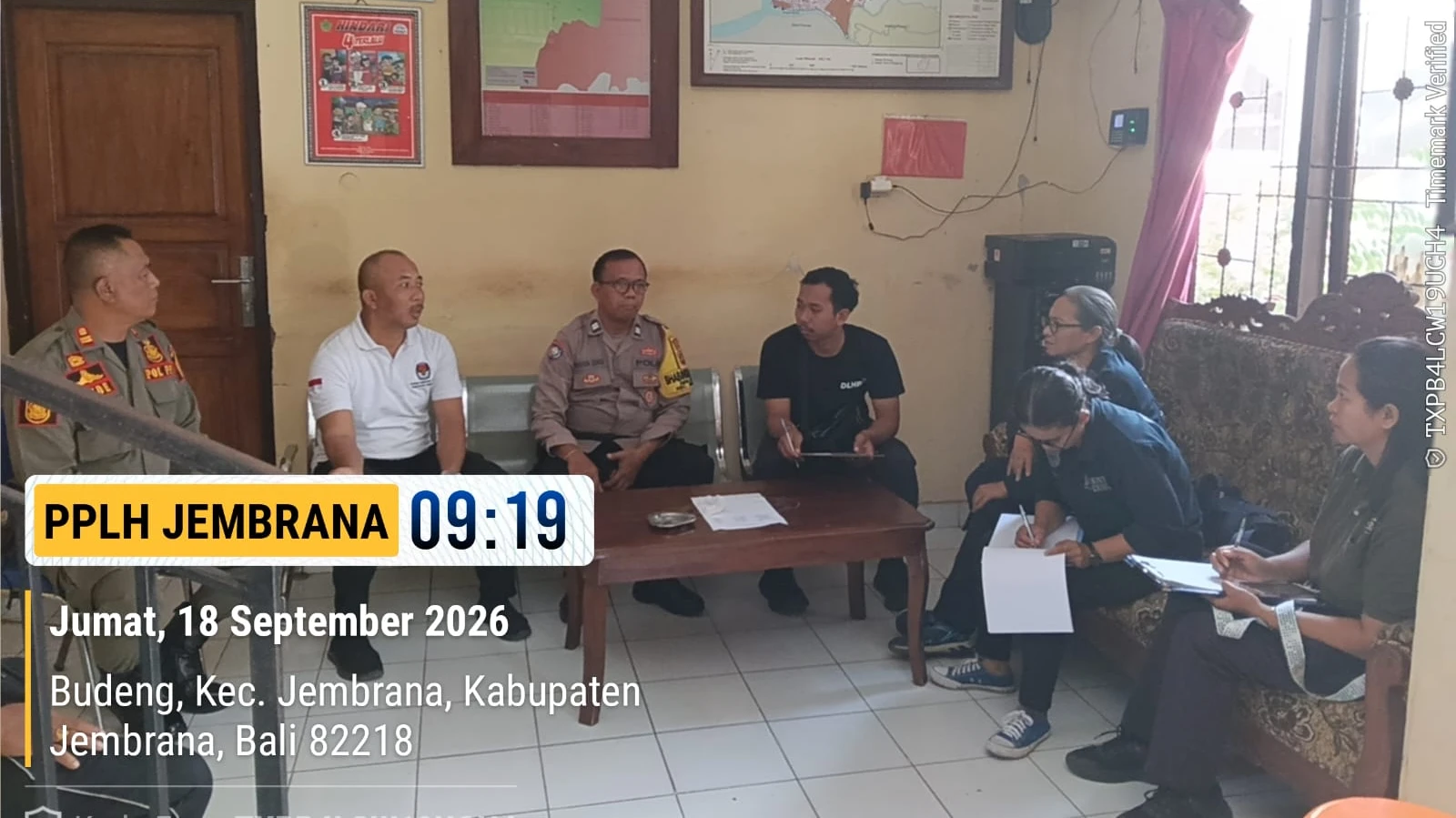 DLHPKP Jembrana Verifikasi Pengaduan Dugaan Pencemaran Lingkungan Peternakan Babi di Desa Budeng