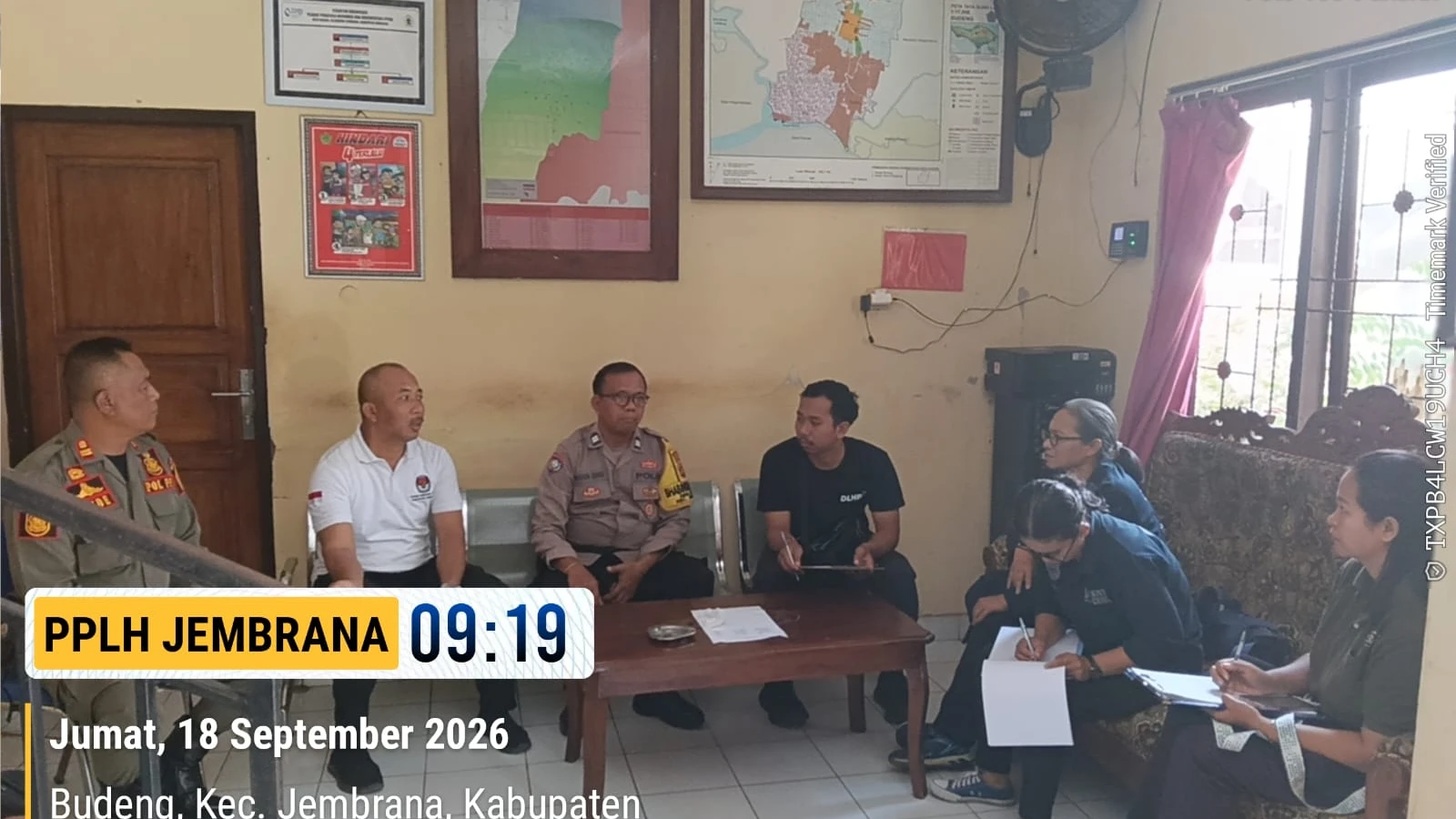 DLHPKP Jembrana Verifikasi Pengaduan Dugaan Pencemaran Lingkungan Peternakan Babi di Desa Budeng