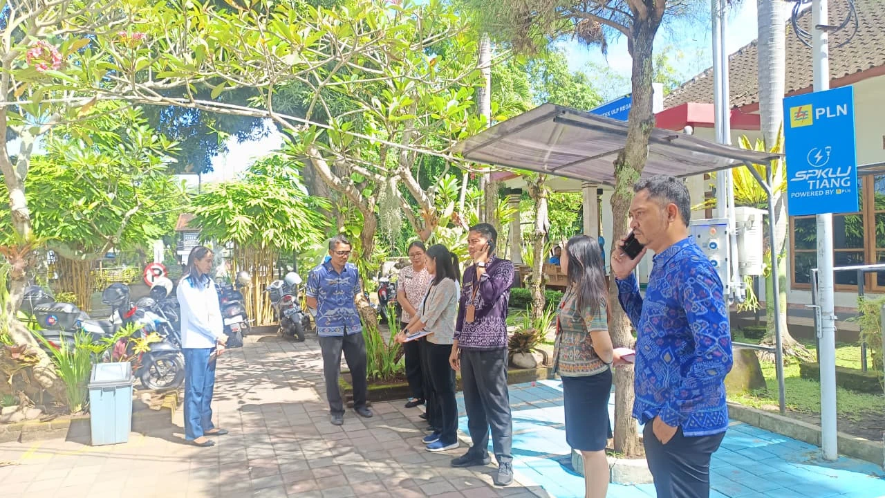 Kunjungan dan Pembinaan Eco Office di kantor BUMN, BUMD dan Swasta di Kabupaten Jembrana