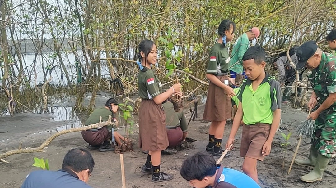 Aksi Nyata Pemerintah Kabupaten Jembrana dalam Peringatan Hari Mangrove Sedunia 2026