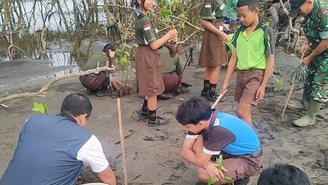 Aksi Nyata Pemerintah Kabupaten Jembrana dalam Peringatan Hari Mangrove Sedunia 2026