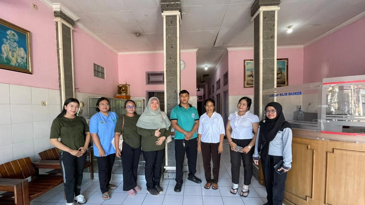 Verifikasi Lapangan Pengajuan Rincian Teknis Penyimpanan Limbah B3 Laboratorium Wijaya Kusuma
