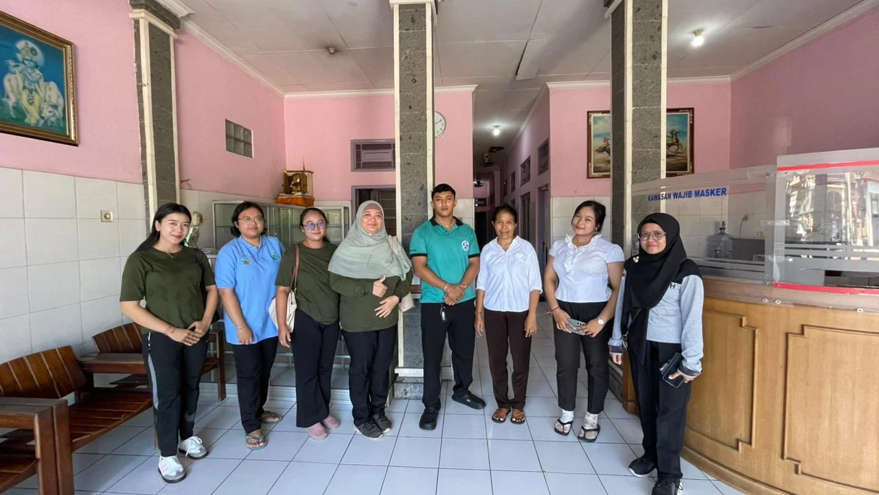 Verifikasi Lapangan Pengajuan Rincian Teknis Penyimpanan Limbah B3 Laboratorium Wijaya Kusuma