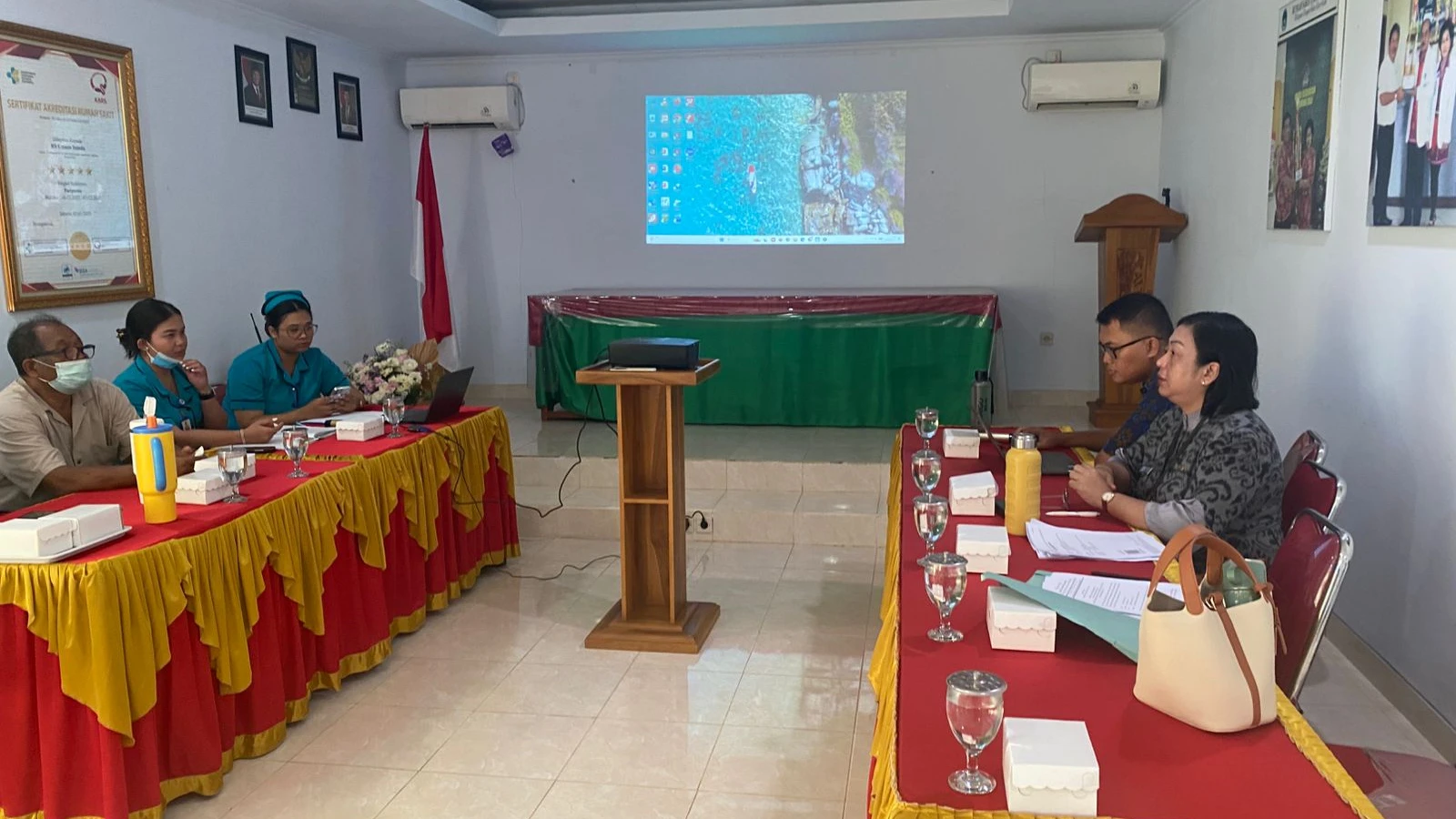 Verifikasi Lapangan Permohonan Penerbitan SLO IPAL RSU Bunda