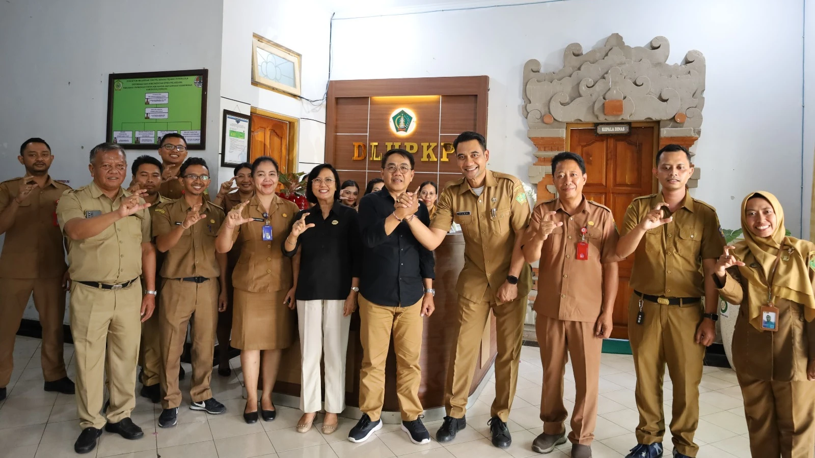 DLHPKP Kabupaten Jembrana Terima Visitasi Monev KIP Tahun 2026 dari Komisi Informasi Provinsi Bali