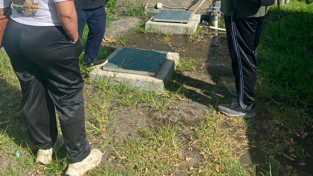 Verifikasi Lapangan Penerbitan Surat Kelayakan Operasional IPAL RSU Balimed Negara