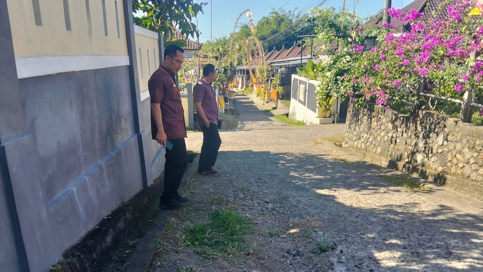 Pengawasan dan Pengendalian PSU di Perumahan Negara Villa Pendem